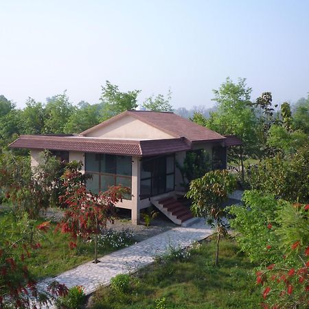 V Resorts Dudhwa Wilderness Camp Lakhimpur Ngoại thất bức ảnh