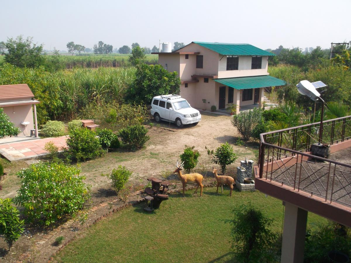 V Resorts Dudhwa Wilderness Camp Lakhimpur Ngoại thất bức ảnh