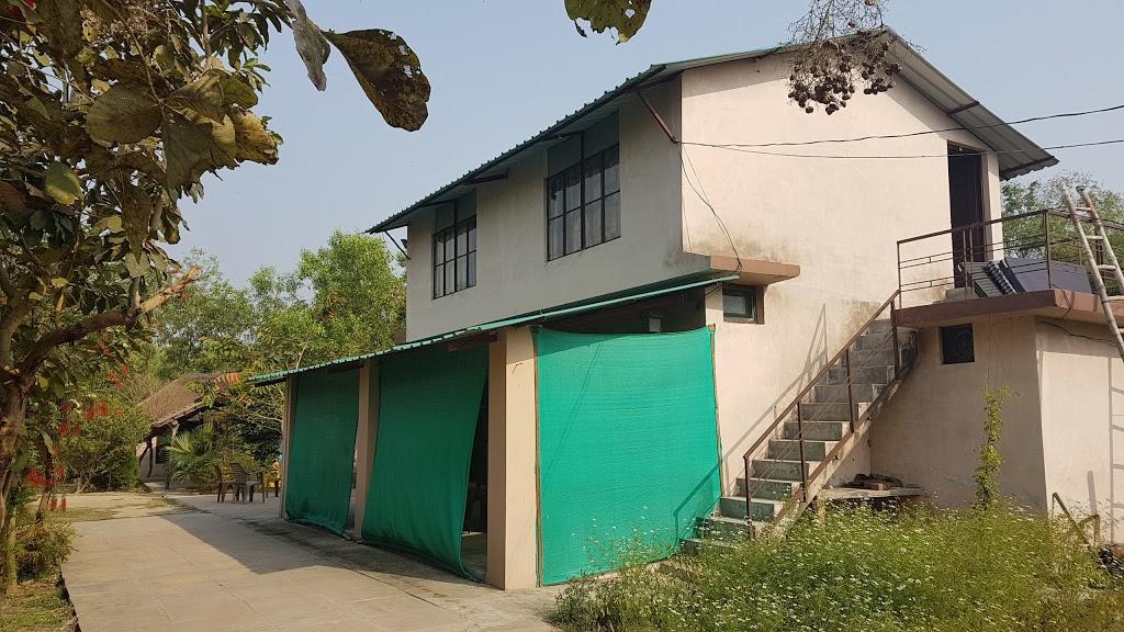 V Resorts Dudhwa Wilderness Camp Lakhimpur Ngoại thất bức ảnh